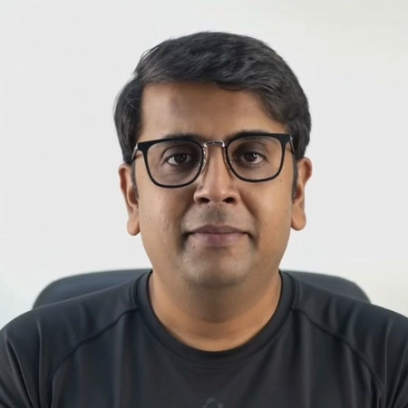 Bhaskar Anand, founder of CVPRO CareerOS 360